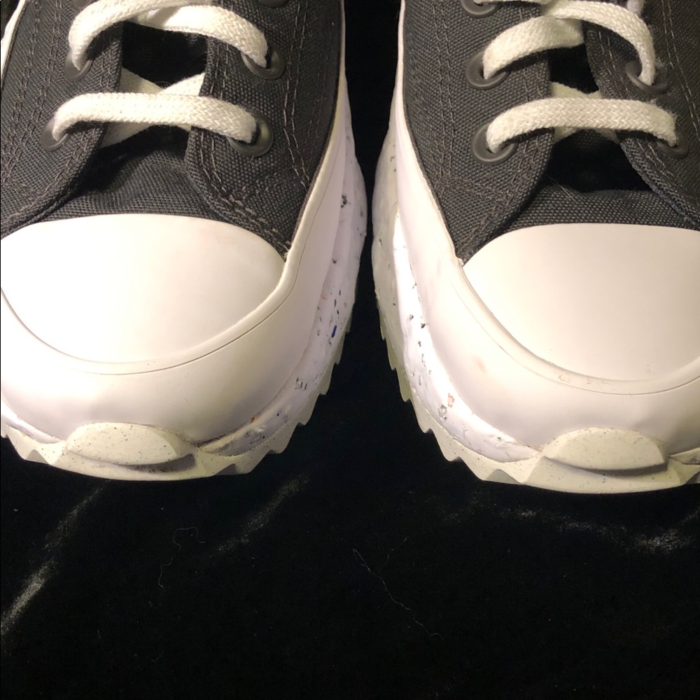 Converse Run Star Hike Crater Sneakers Women 10 Men 8.5 - Picture 3 of 7